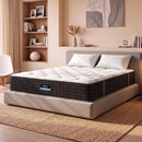 Giselle Double Reversible Spring Mattress Cashmere Cover Gel Foam Firm 35cm-11