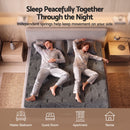 Giselle King Reversible Spring Mattress Cashmere Cover Gel Foam Firm 35cm-6