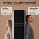 Giselle Queen Reversible Spring Mattress Cashmere Cover Gel Foam Firm 35cm-2