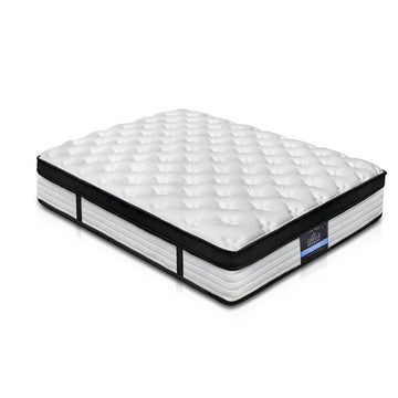 Giselle Bedding 31cm Mattress Euro Top Double - 0