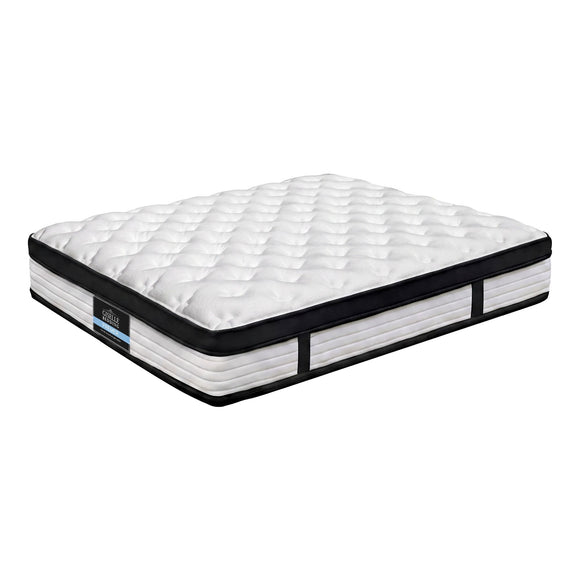Giselle Bedding 31cm Mattress Euro Top King