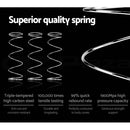 Giselle Bedding 31cm Mattress Euro Top King-6