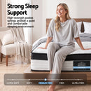 Giselle Bedding 31cm Mattress Euro Top Queen-3