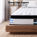 Giselle Bedding 31cm Mattress Euro Top Queen-8