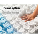 Giselle Bedding 31cm Mattress Euro Top Queen-5