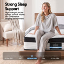 Giselle Bedding 31cm Mattress Euro Top Single-3
