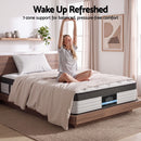 Giselle Bedding 31cm Mattress Euro Top Single-7