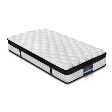 Giselle Bedding 31cm Mattress Euro Top Single - 0