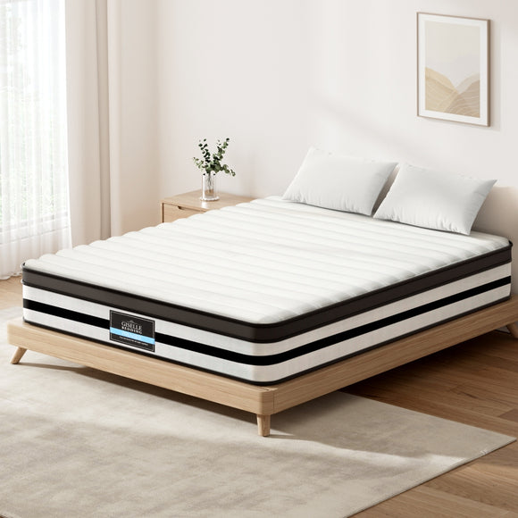 Giselle Bedding 27cm Mattress Euro Top Double