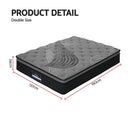 Giselle Bedding 34cm Mattress Bamboo Cover Double-2