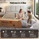 Giselle Bedding 34cm Mattress Bamboo Cover King-9
