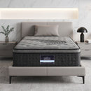 Giselle Bedding 34cm Mattress Bamboo Cover King Single-1