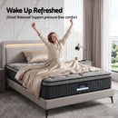Giselle Bedding 34cm Mattress Bamboo Cover King Single-7