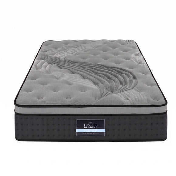 Giselle Bedding 34cm Mattress Bamboo Cover King Single