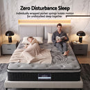Giselle Bedding 34cm Mattress Bamboo Cover Queen-7