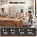 Giselle Bedding 34cm Mattress Bamboo Cover Single-9