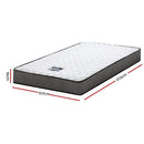 Giselle Bedding 16cm Mattress Tight Top King Single-2