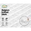 Giselle Bedding 16cm Mattress Tight Top King Single-5