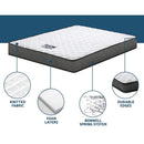 Giselle Bedding 16cm Mattress Tight Top Queen-4