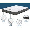 Giselle Bedding 16cm Mattress Tight Top Queen-5