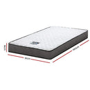 Giselle Bedding 16cm Mattress Tight Top Single-2