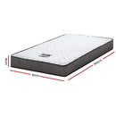 Giselle Bedding 16cm Mattress Tight Top Single-2