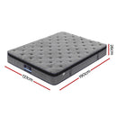 26cm Giselle Mattress Double Latex Foam Mattresses-2