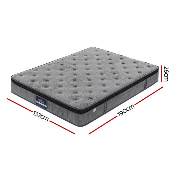 26cm Giselle Mattress Double Latex Foam Mattresses