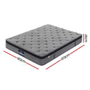 26cm Giselle Mattress King Latex Foam Mattresses-3