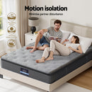 26cm Giselle Mattress King Latex Foam Mattresses-7