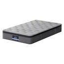 26cm Giselle Mattress King Single Latex Foam Mattresses-2