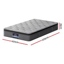 26cm Giselle Mattress King Single Latex Foam Mattresses-3