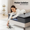 26cm Giselle Mattress King Single Latex Foam Mattresses-7