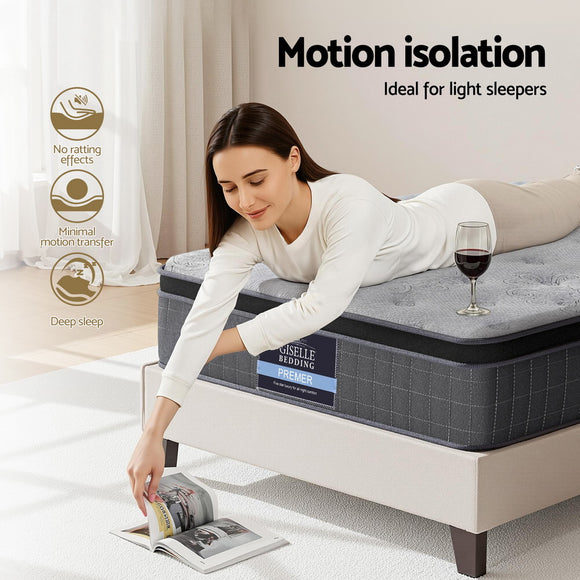 26cm Giselle Mattress King Single Latex Foam Mattresses