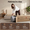 Giselle Mattress 35cm Hybrid Pocket Spring Euro Top Queen-11