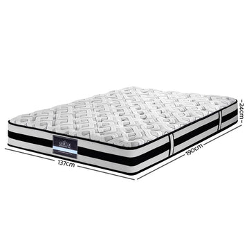 Giselle Bedding 24cm Mattress Super Firm Double - 0