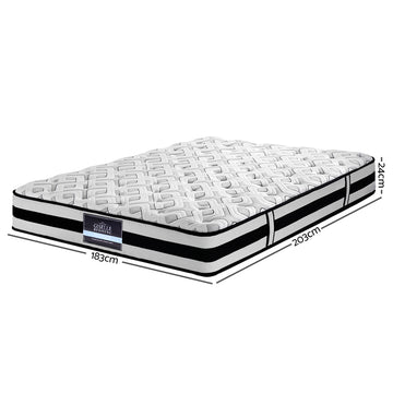 Giselle Bedding 24cm Mattress Super Firm King - 0