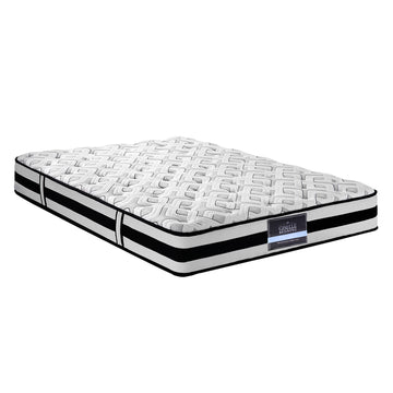 Giselle Bedding 24cm Mattress Super Firm Queen - 0
