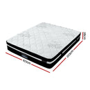 Giselle Bedding 28cm Mattress Super Firm King Single-2