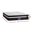 Giselle Bedding 28cm Mattress Super Firm Queen-2
