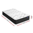 Giselle Bedding 16cm Mattress Medium Firm King Single-3