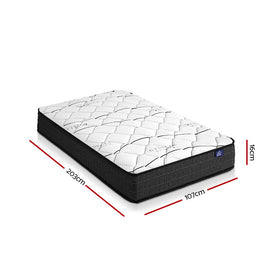Giselle Bedding 16cm Mattress Medium Firm King Single - 0