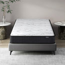 Giselle Bedding 16cm Mattress Medium Firm King Single-7