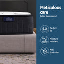Giselle Bedding 16cm Mattress Medium Firm Queen-4