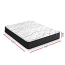 Giselle Bedding 16cm Mattress Medium Firm Queen-2