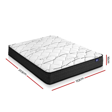 Giselle Bedding 16cm Mattress Medium Firm Queen - 0