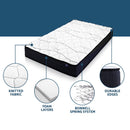 Giselle Bedding 16cm Mattress Medium Firm Single-5