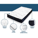 Giselle Bedding 16cm Mattress Medium Firm Single-4
