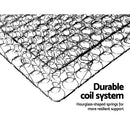 Giselle Bedding 16cm Mattress Medium Firm Single-6