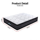 Giselle Bedding 36cm Mattress Cool Gel Memory Foam Double-2